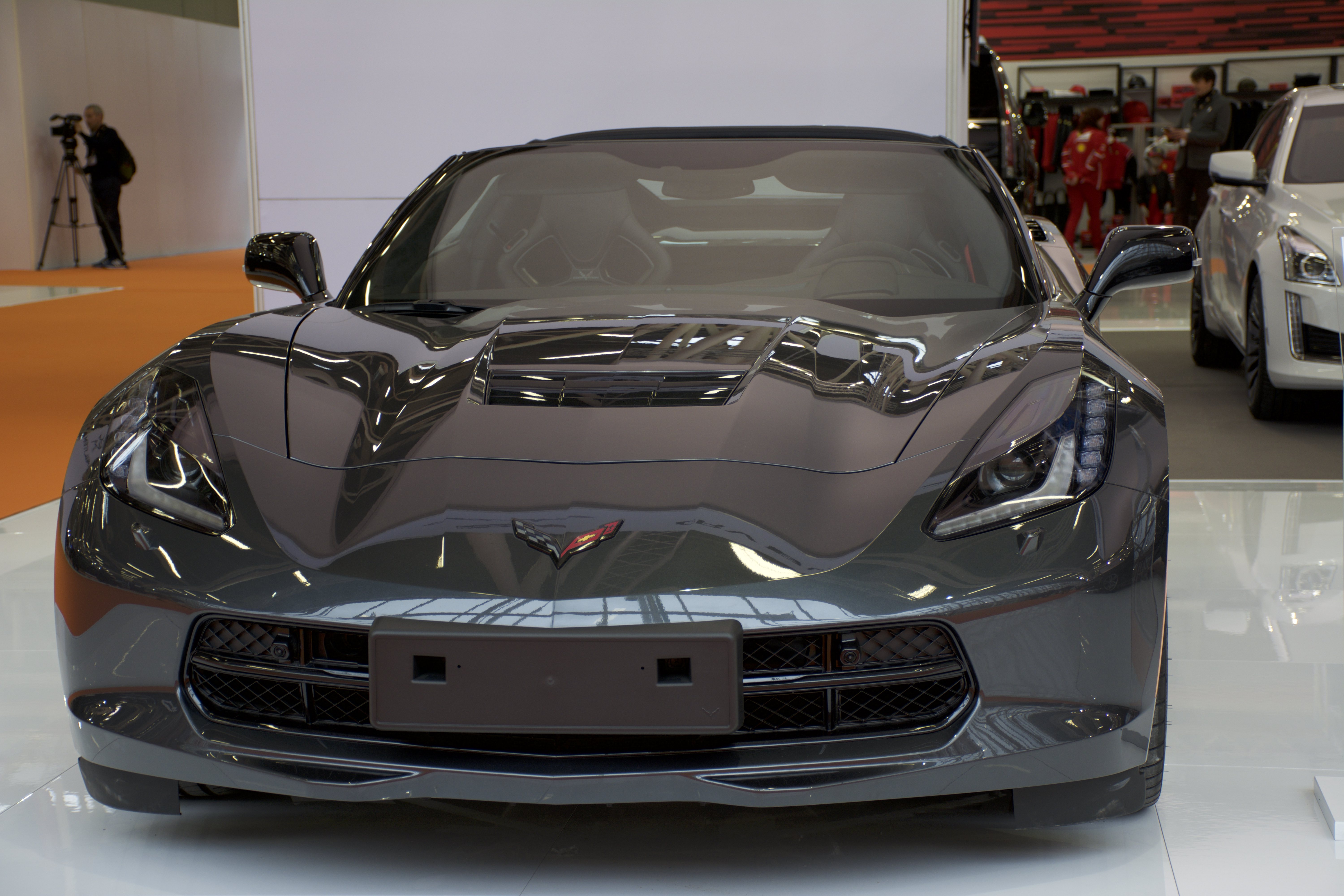 Direttamente dagli USA la nuova Corvette Stingray Direttamente dagli USA la nuova Corvette Stingray