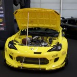 Spazio anche al tuning e a questa Toyota GT86 in versione drifting Spazio anche al tuning e a questa Toyota GT86 in versione drifting