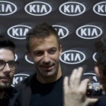 Allo stand coreano era presente anche Alessandro Del Piero Allo stand coreano era presente anche Alessandro Del Piero