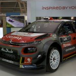 Citroen ha portato anche la versione rally della C3 Citroen ha portato anche la versione rally della C3