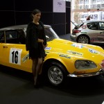 La DS 21 fu un prototipo rally per il Gruppo V La DS 21 fu un prototipo rally per il Gruppo V