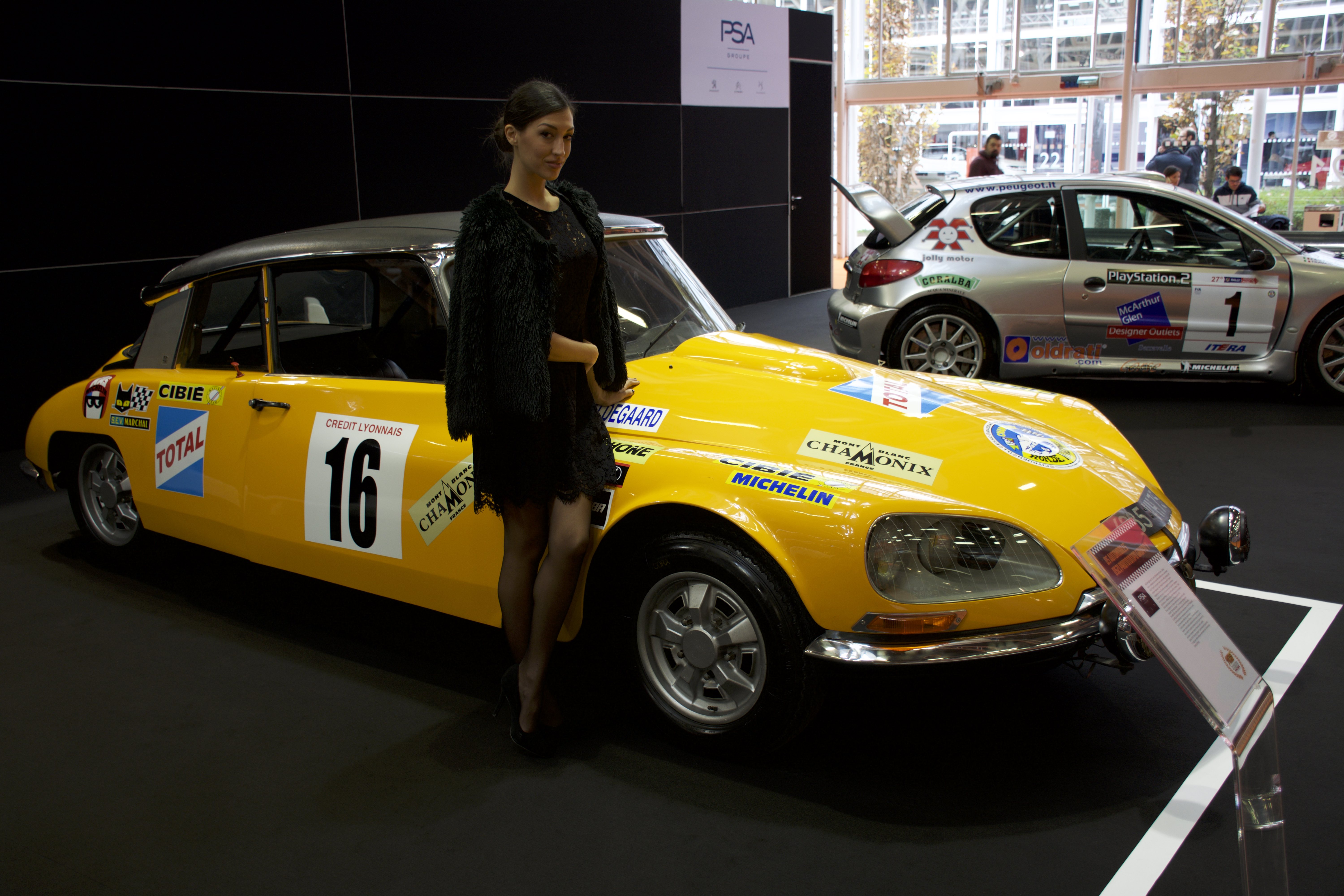 La DS 21 fu un prototipo rally per il Gruppo V La DS 21 fu un prototipo rally per il Gruppo V