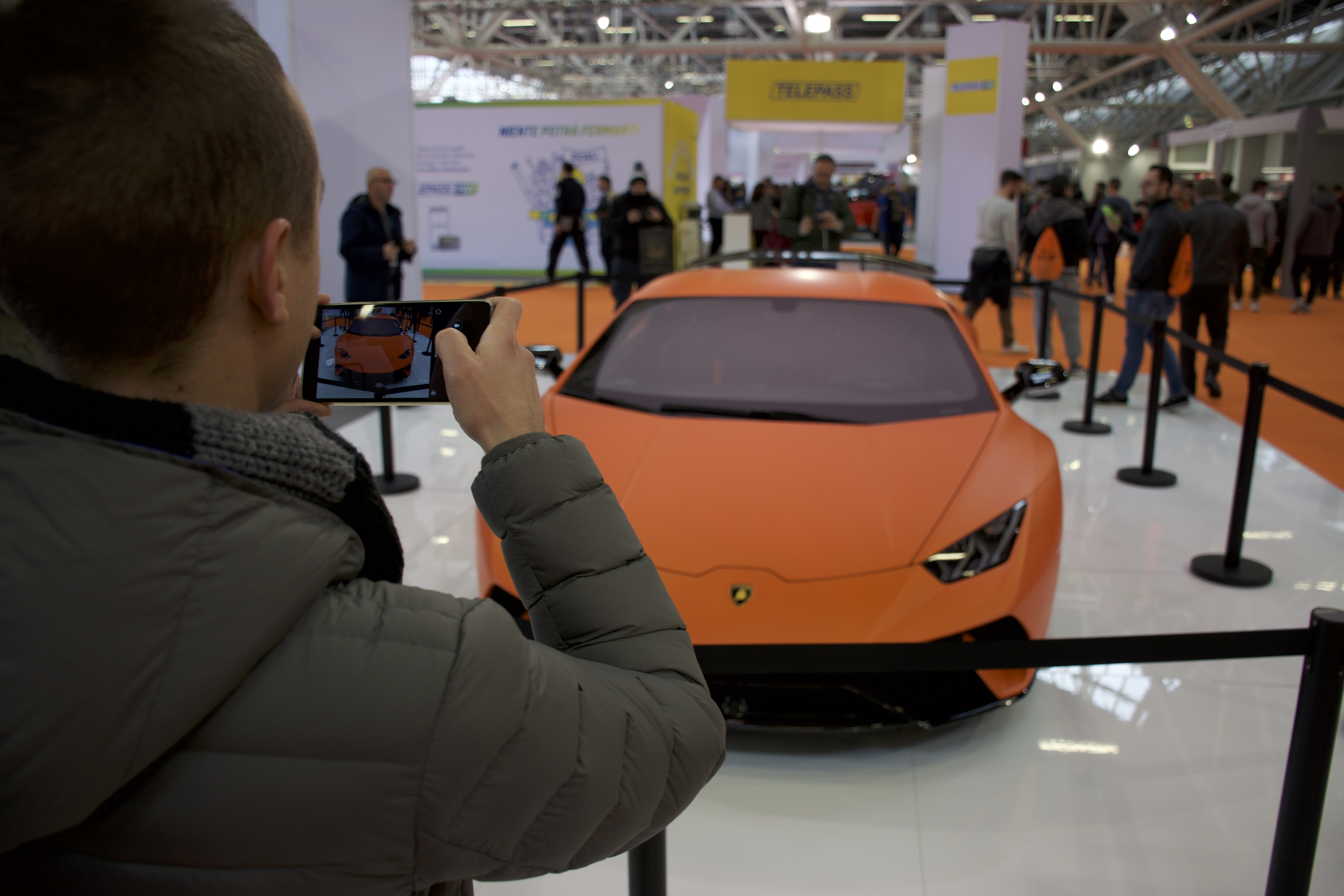 E la sorella, la Huracán Performante E la sorella, la Huracán Performante