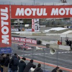 Nella Motul arena hanno sfilato le monoposto toriche, come la Ferrari di Clay Ragazzoni Nella Motul arena hanno sfilato le monoposto toriche, come la Ferrari di Clay Ragazzoni