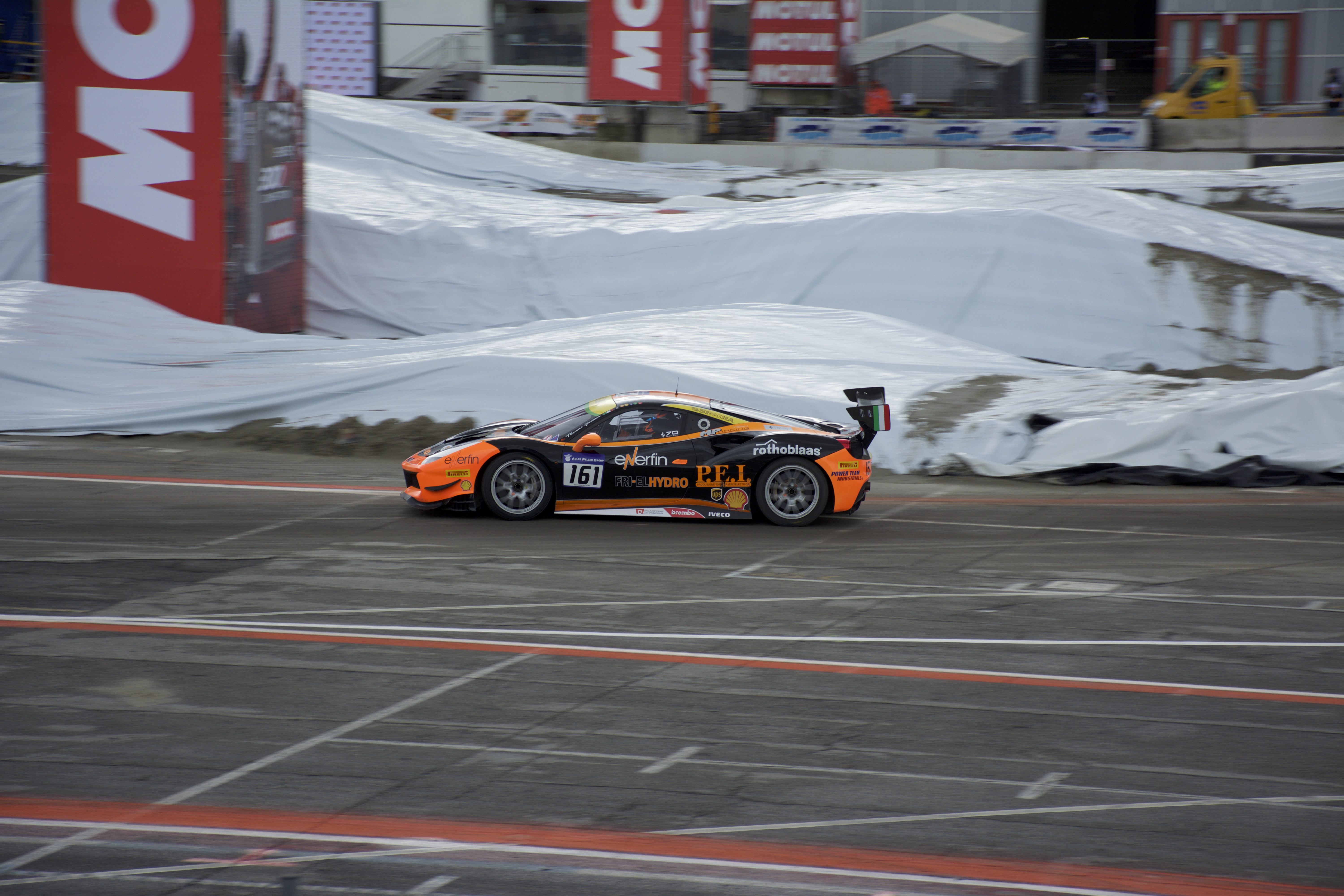 E le gare del Ferrari Challenge E le gare del Ferrari Challenge