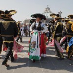 Migliaia di pellegrini giunti alla Basilica di Guadalupe per i festeggiamenti