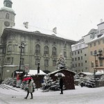 Maltempo: neve in tutto l'Alto Adige, anche a Bolzano