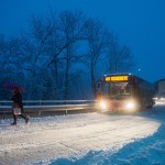 Disagi anche in Svizzera. Viabilità a rischio a Sureggio