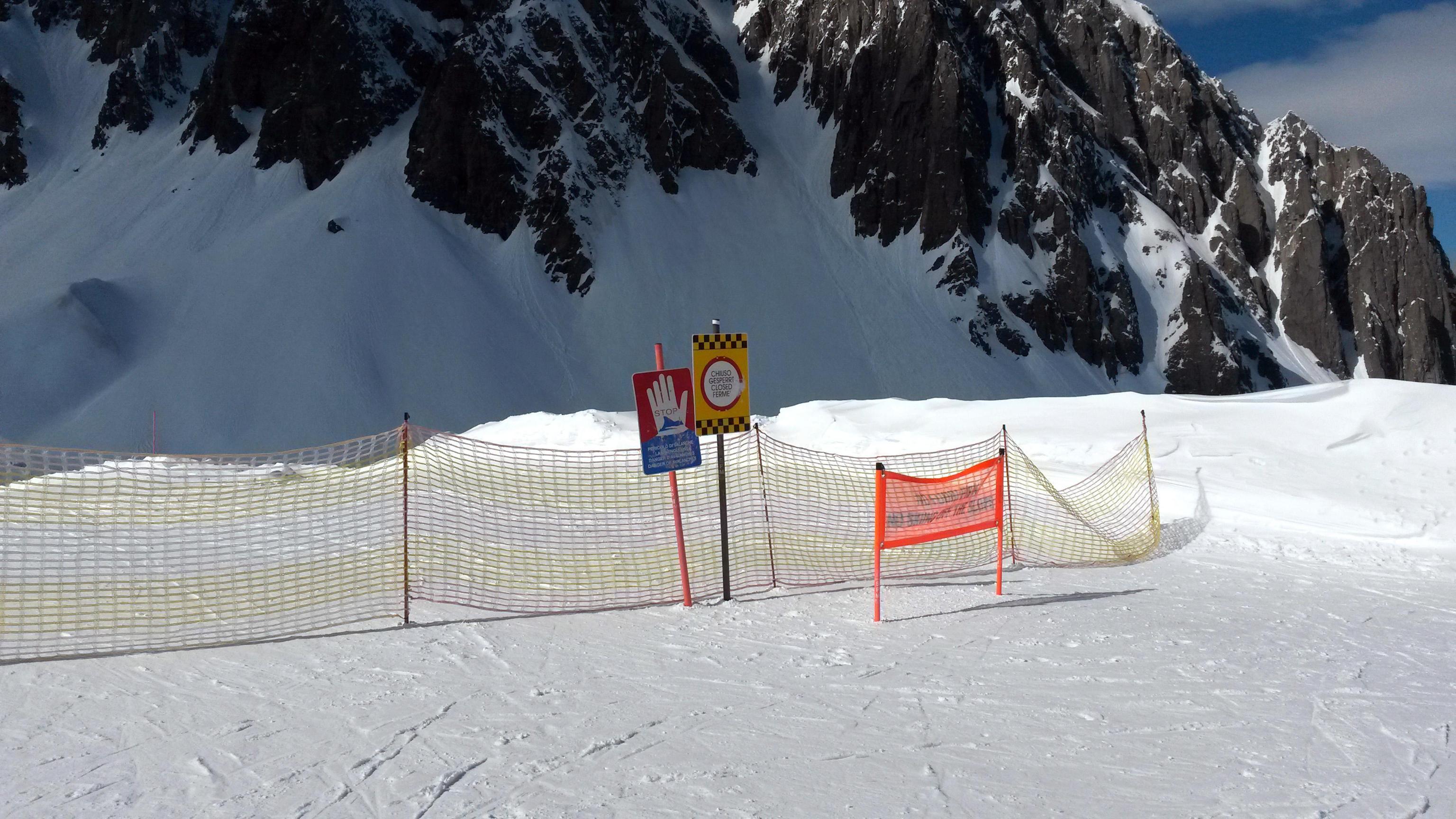 Maltempo: neve in Trentino, cresce il pericolo di valanghe