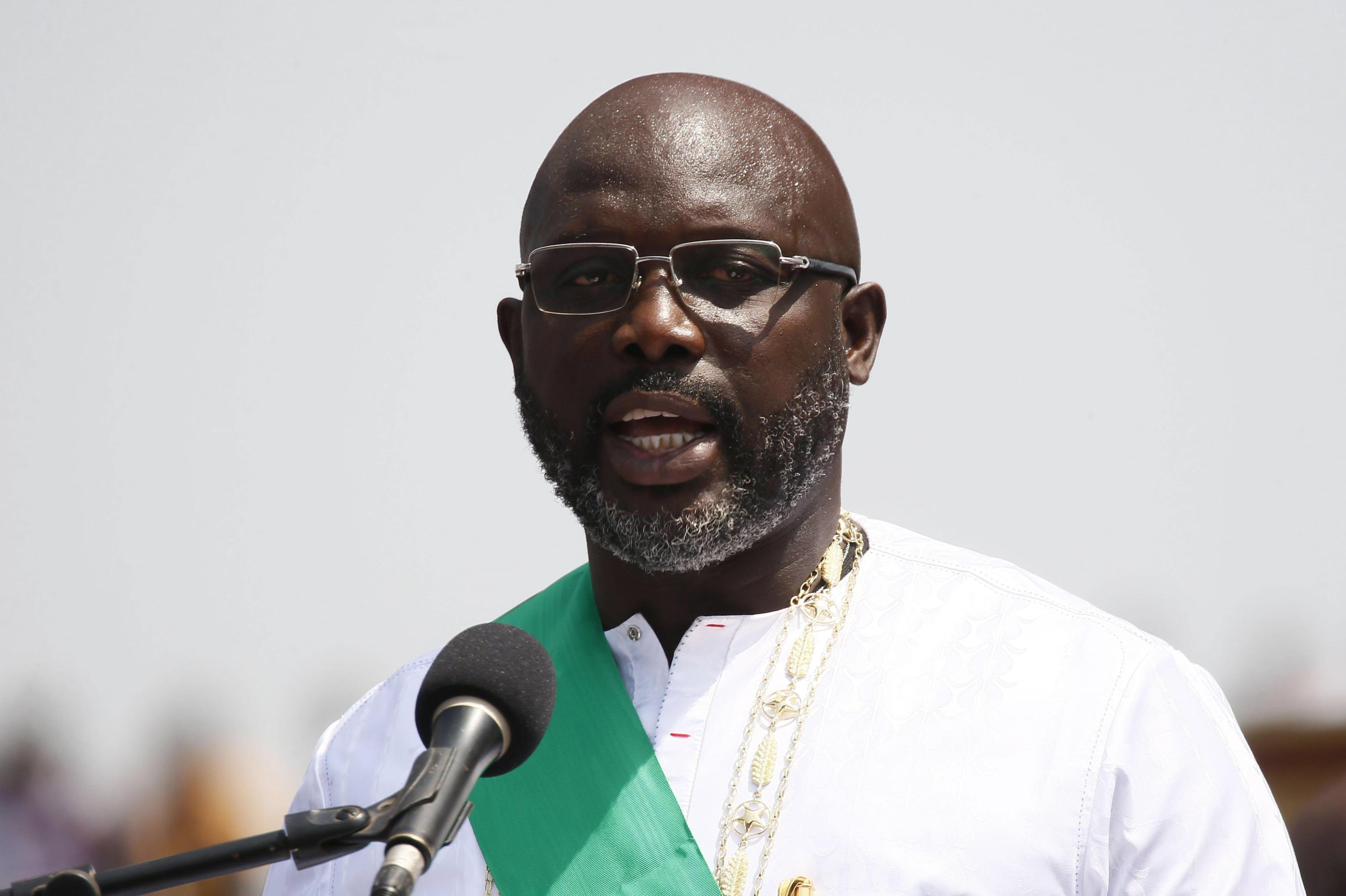 George Weah è stato una stella del Milan e del calcio internazionale George Weah è stato una stella del Milan e del calcio internazionale