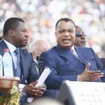 Presenti anche il presidente del Congo Denis Sassou Nguesso e quello del Togo Faure Gnassingbe