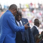 Alla cerimonia anche i presidenti della Guinea e del Ghana Alla cerimonia anche i presidenti della Guinea e del Ghana