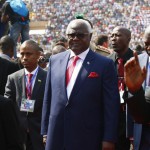 Ernest Bai Koroma, presidente della Sierra Leone Ernest Bai Koroma, presidente della Sierra Leone