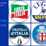 Il centrodestra si presenterà in una coalizione formata da Forza Italia, la Lega di Matteo Salvini, Fratelli d'Italia di Giorgia Meloni e Noi con l'Italia - Udc Il centrodestra si presenterà in una coalizione formata da Forza Italia, la Lega di Matteo Salvini, Fratelli d'Italia di Giorgia Meloni e Noi con l'Italia - Udc