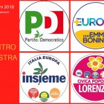 Il centrosinistra si presenterà in una coalizione formata da Partito Democratico, +Europa di Emma Bonino, Civica Popolare di Beatrice Lorenzin e Insieme, che riunisce il Partito Socialista, i Verdi e Area Civica. Il centrosinistra si presenterà in una coalizione formata da Partito Democratico, +Europa di Emma Bonino, Civica Popolare di Beatrice Lorenzin e Insieme, che riunisce il Partito Socialista, i Verdi e Area Civica.