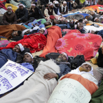 La protesta continua La protesta continua