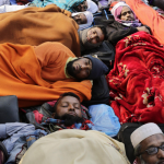 Lo sciopero della fame riguarda uomini e donne Lo sciopero della fame riguarda uomini e donne