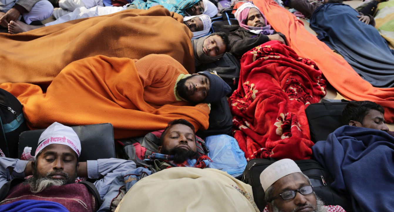 Lo sciopero della fame riguarda uomini e donne Lo sciopero della fame riguarda uomini e donne