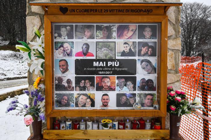 Hotel Rigopiano un anno dopo