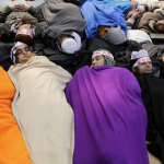 Lo sciopero della fame continua da una settimana Lo sciopero della fame continua da una settimana