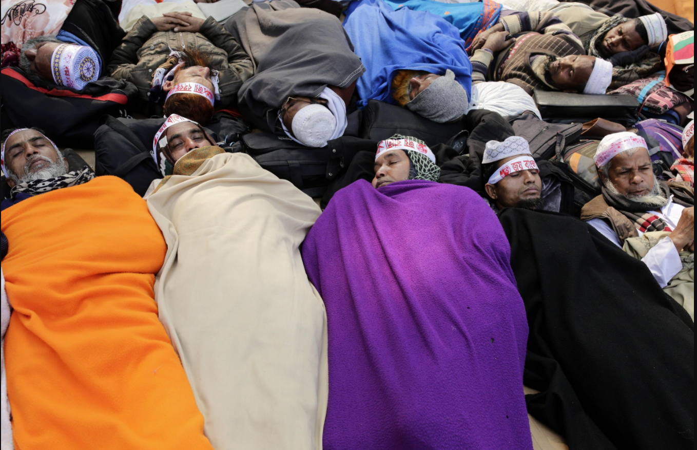 Lo sciopero della fame continua da una settimana Lo sciopero della fame continua da una settimana