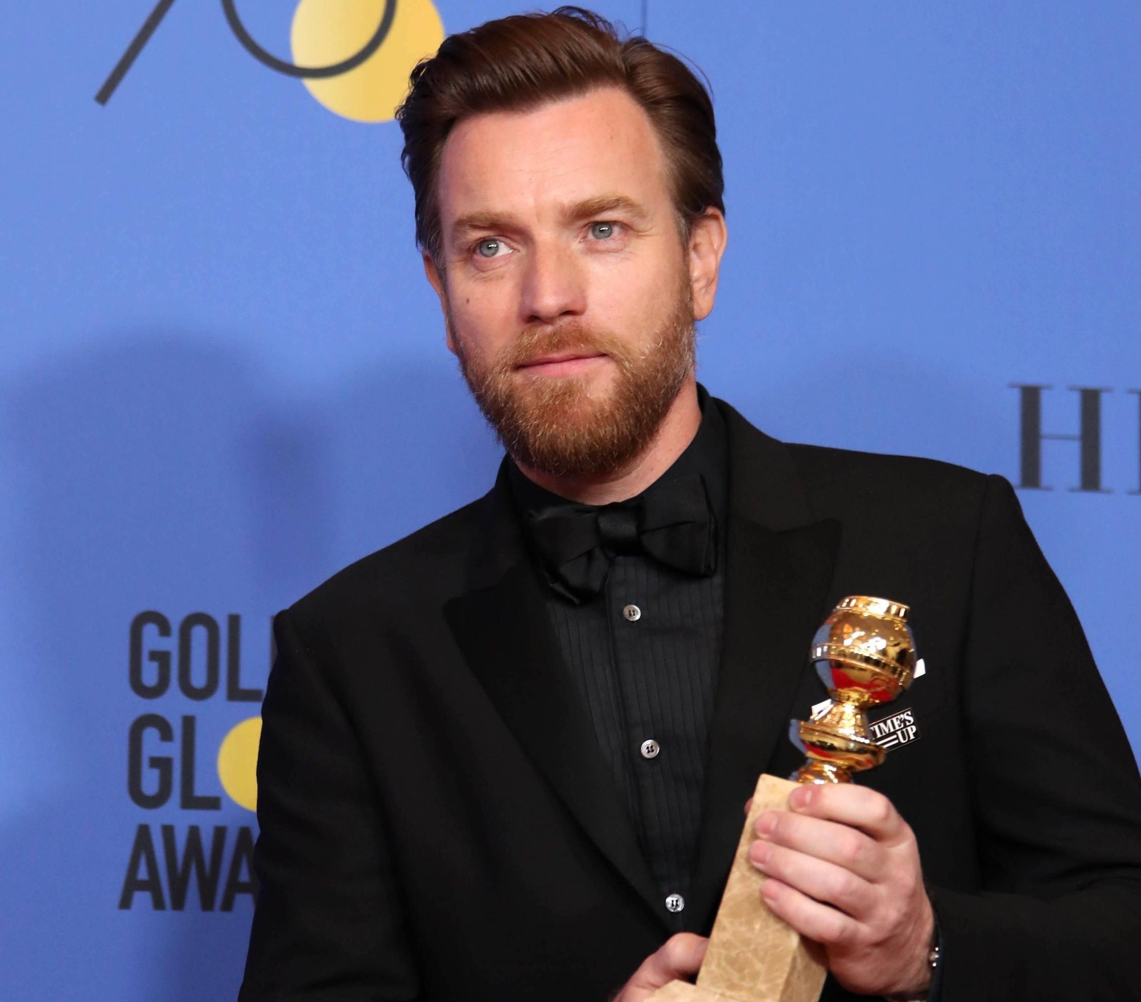 Ewan McGregor vincitore del premio per la migliore performance in "Fargo"