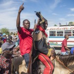 Altri partecipanti alla marcia di protesta Altri partecipanti alla marcia di protesta