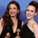 Marin Hinkle e Rachel Brosnahan premiate per la serie televisiva "The Marveolous Ms. Maisel"