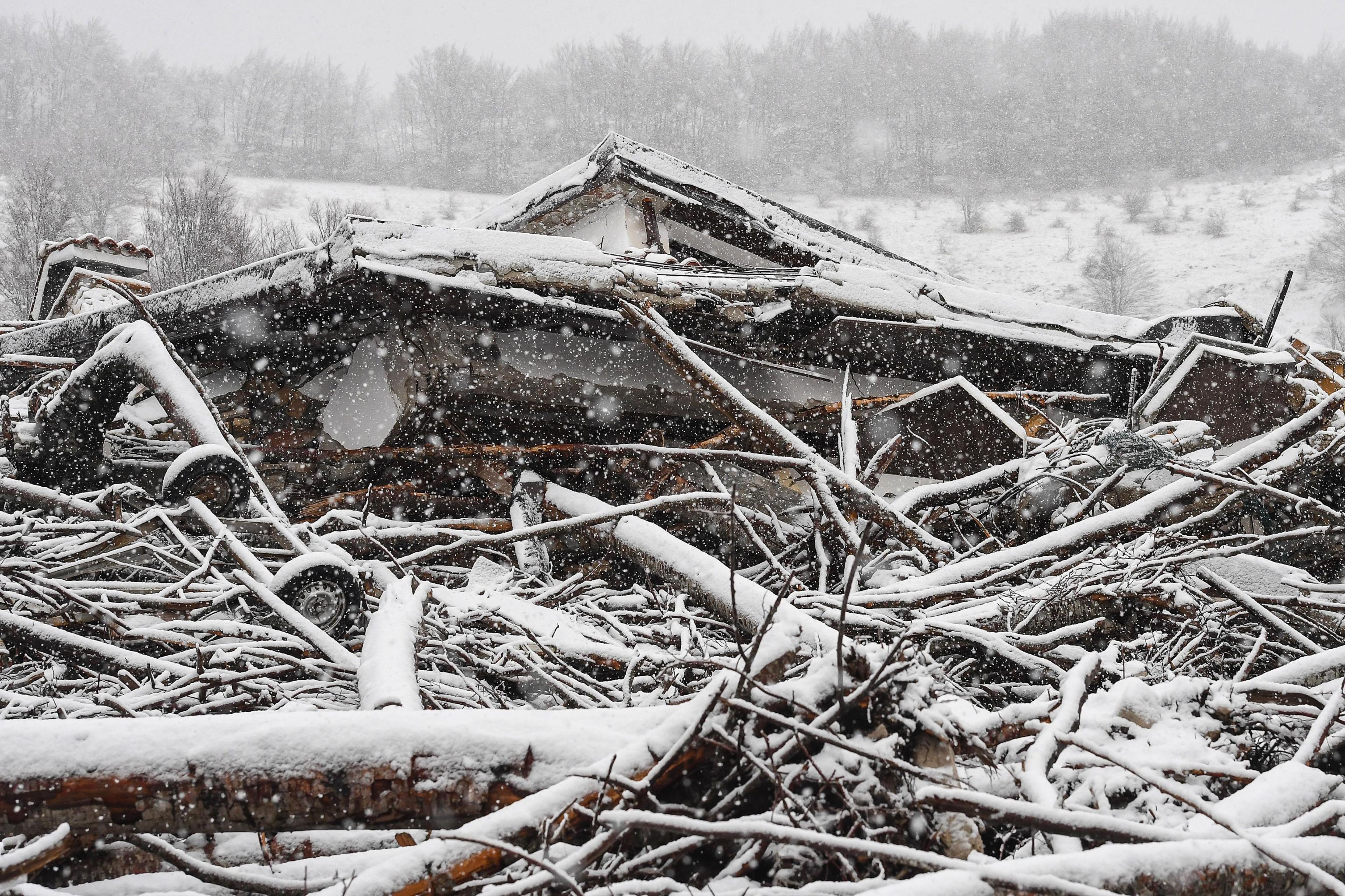 Rigopiano: un anno fa la tragedia, l'Abruzzo ricorda