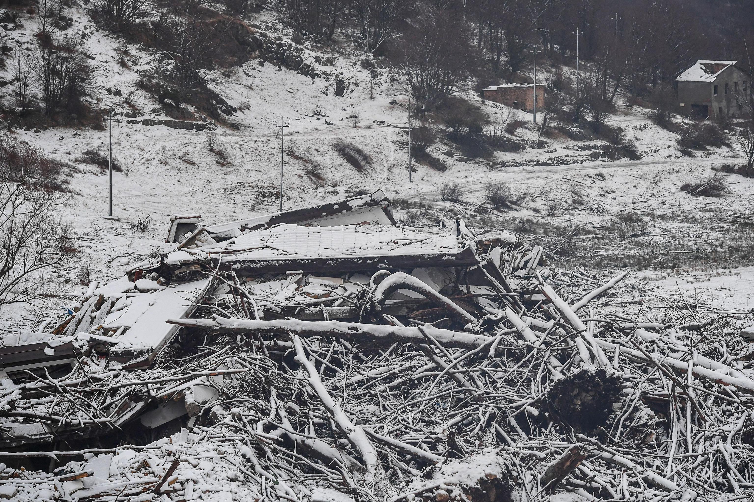 Rigopiano: un anno fa la tragedia, l'Abruzzo ricorda