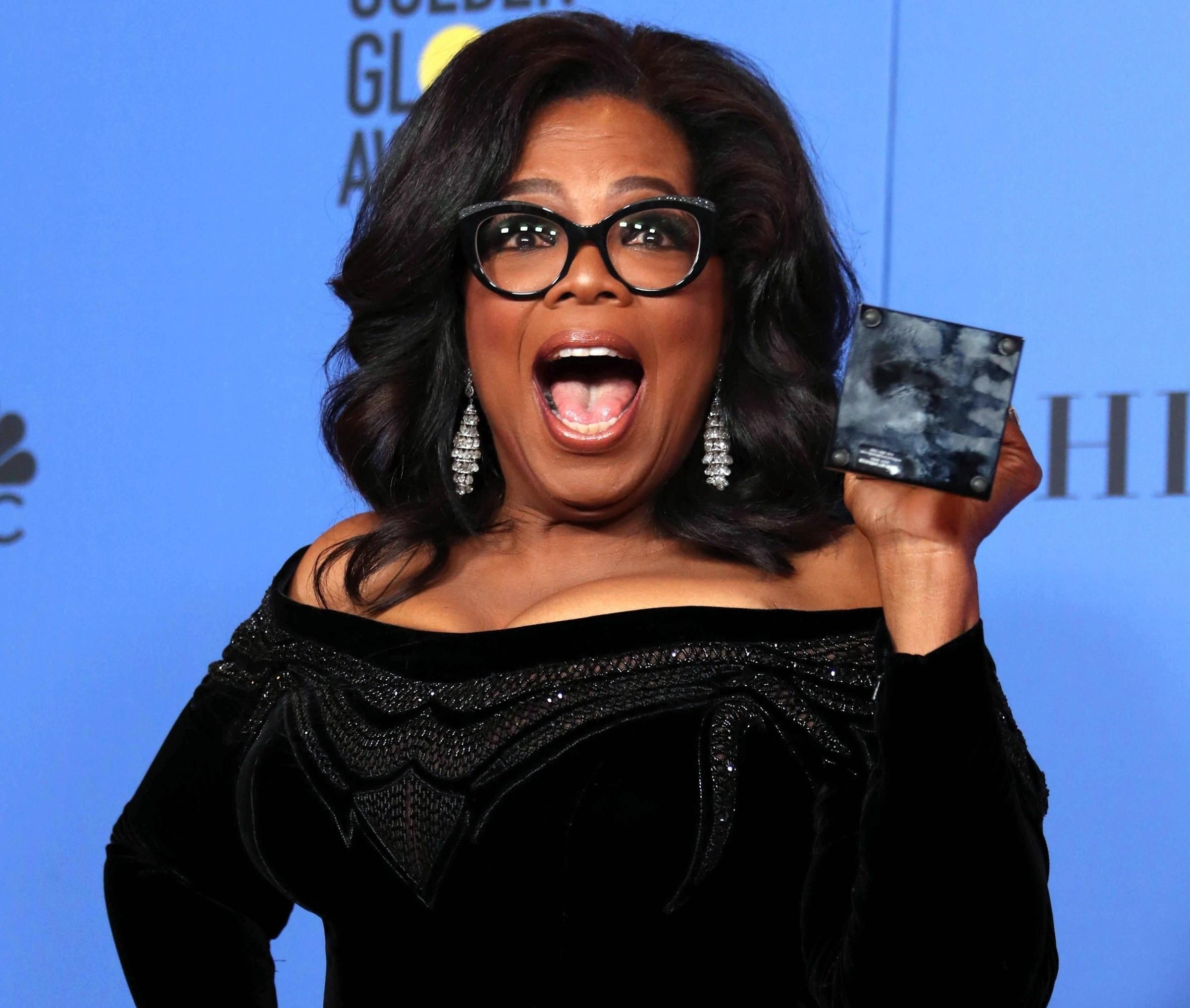 Oprah Winfrey, premiata con il "Cecil B. DeMille Award"