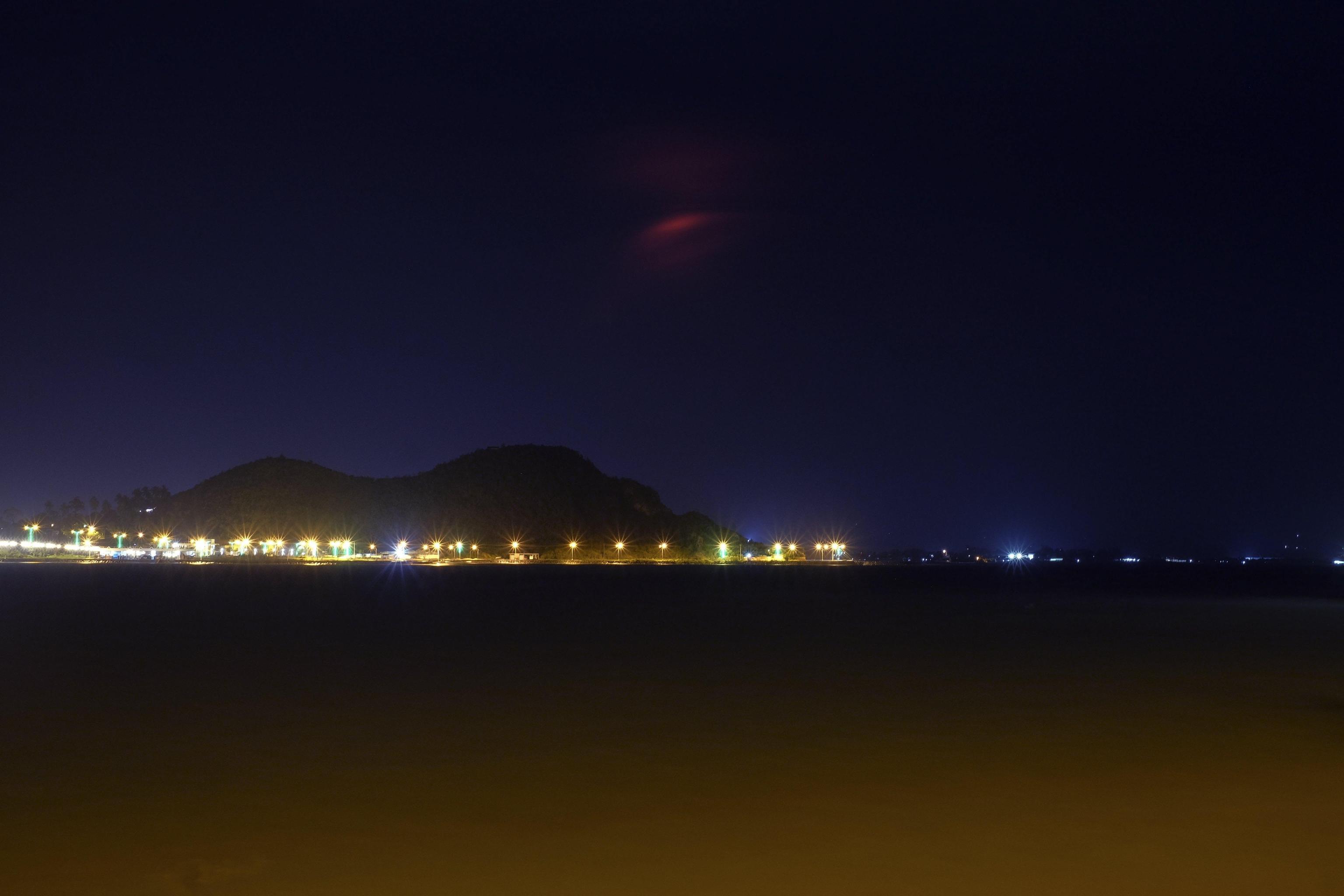 Il Mayon visto dalla città di Legaspi, nella provincia di Albay