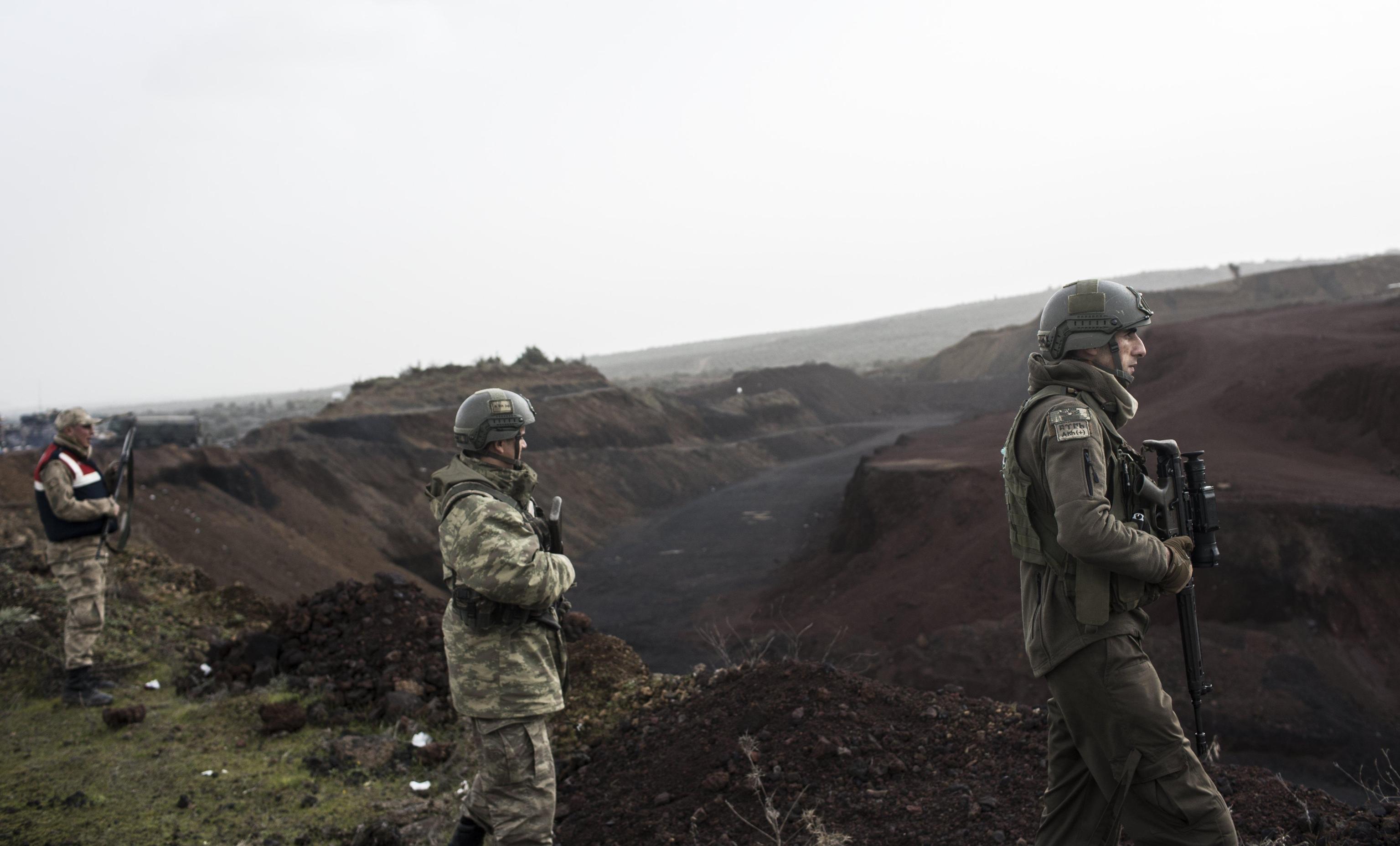 Difficile preparare un’operazione militare in un territorio sconfinato come le regioni della Siria settentrionale