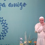 Papa Francesco prima della cerimonia Papa Francesco prima della cerimonia