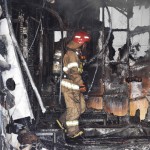 I soccorritori alla ricerca di superstiti o vittime I soccorritori alla ricerca di superstiti o vittime