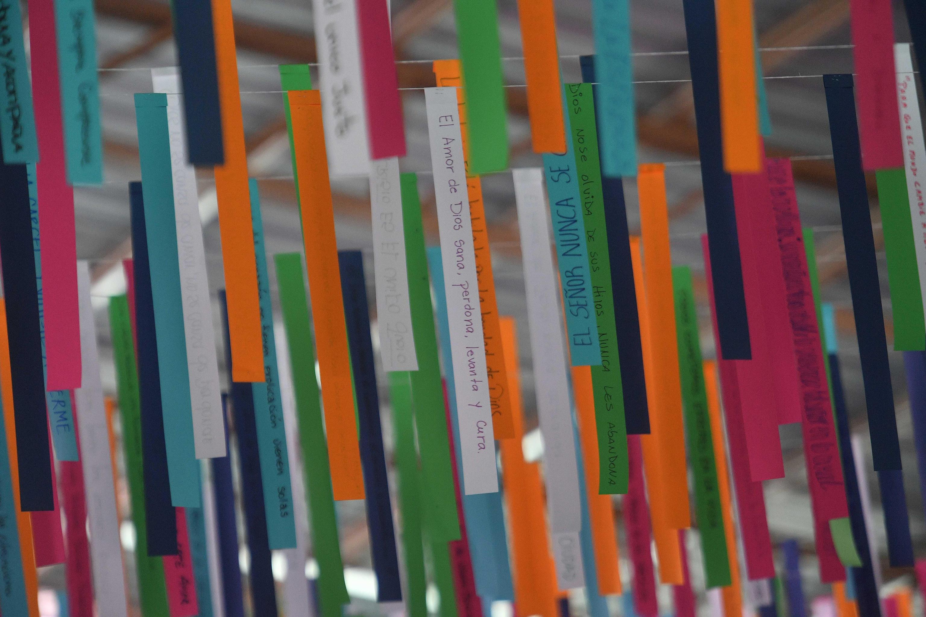 Alcuni messaggi delle detenute del Female Central Penitentiary Alcuni messaggi delle detenute del Female Central Penitentiary