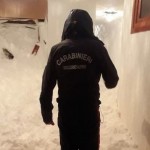 Maltempo, slavina su Sestriere: l'interno di un condominio colpito dalla valanga e sepolto dalla neve