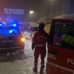 Slavina a Sestriere, 69 persone evacuate dalla Protezione Civile