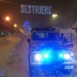 Sestriere travolta da una slavina. L'arrivo dei soccorsi