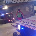 Sestriere, soccorsi in azione per liberare gli abitanti dalla slavina