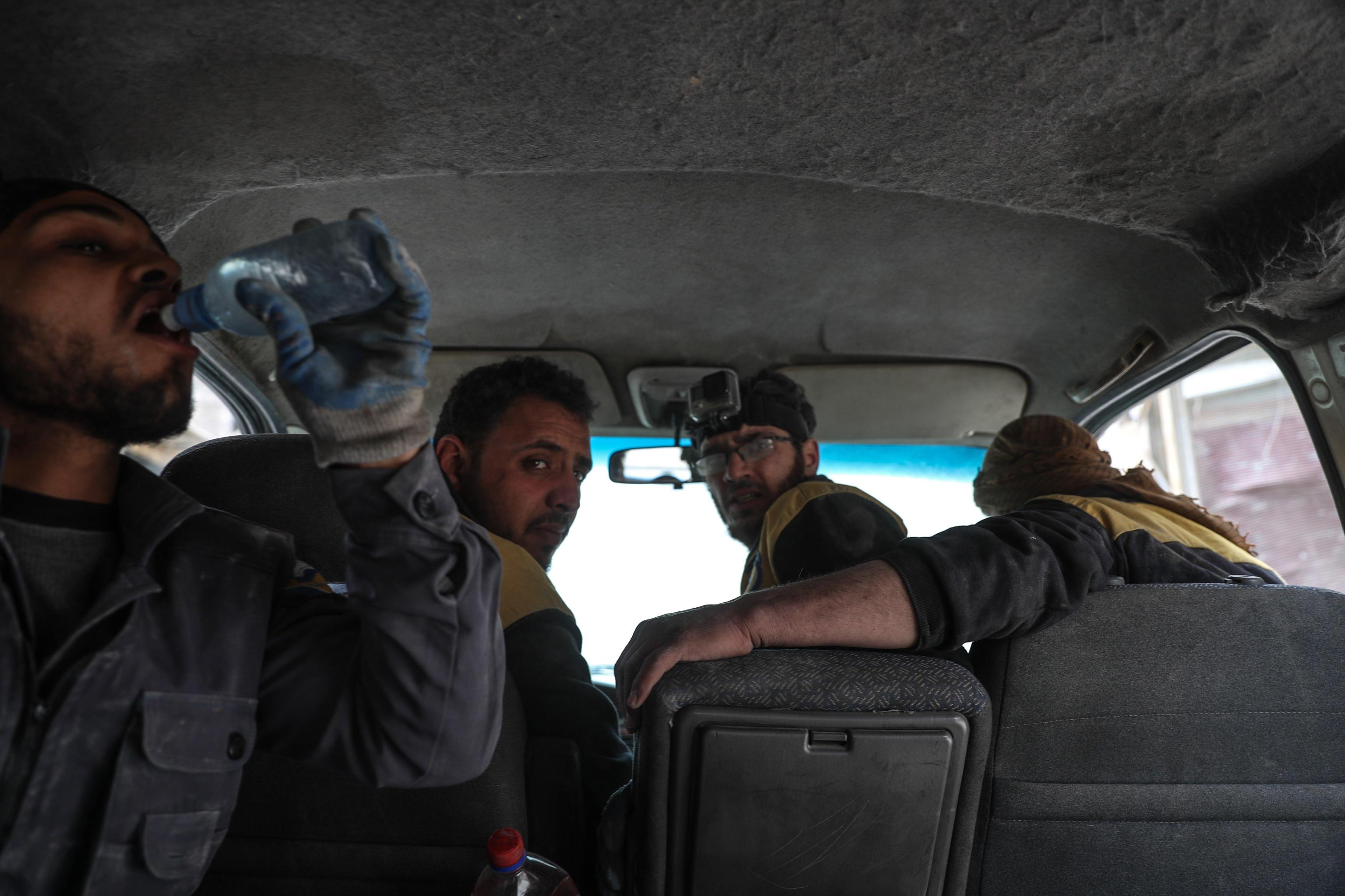 Gli attacchi di questi giorni hanno causato il più alto numero di vittime dall'agosto 2013, quando la Siria bombardò la stessa zona con armi chimiche Gli attacchi di questi giorni hanno causato il più alto numero di vittime dall'agosto 2013, quando la Siria bombardò la stessa zona con armi chimiche