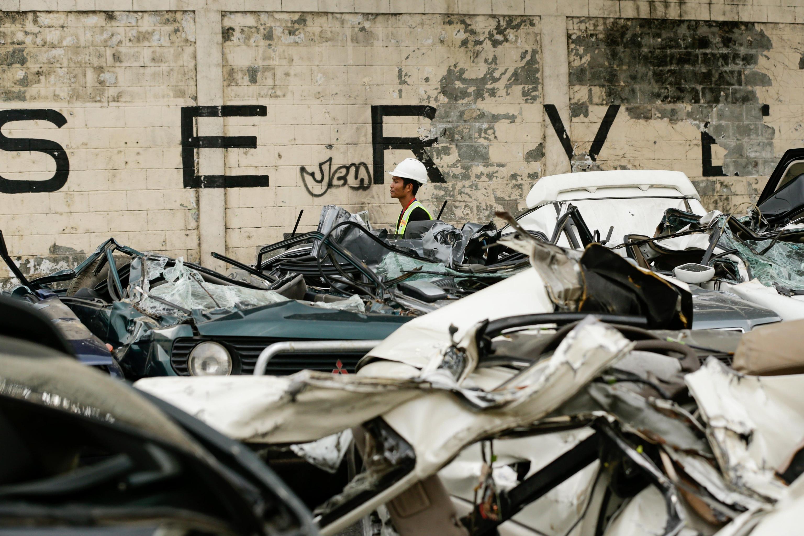 Il valore delle auto si aggirava sui 61 milioni di pesos filippini