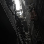 I soccorritori si sono calati diversi metri sottoterra I soccorritori si sono calati diversi metri sottoterra