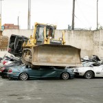 Il 116mo anniversario viene festeggiato con due bulldozer...