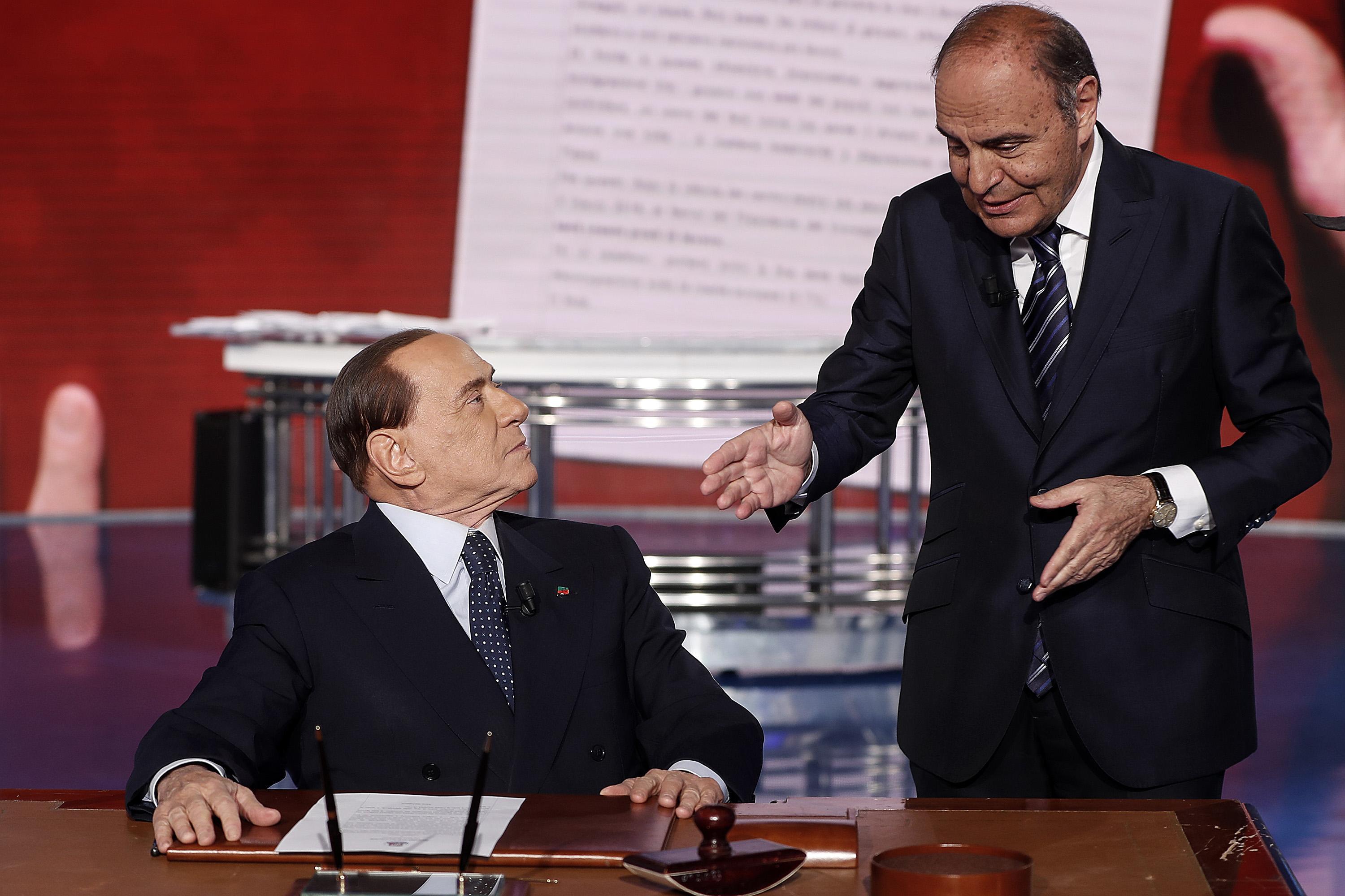 Cav a Vespa,se vinciamo non so se lavorerà ancora in Rai…