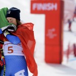 Sofia Goggia ai Giochi Olimpici di PyeongChang del 2018 dove ha vinto la Medaglia d'Oro.