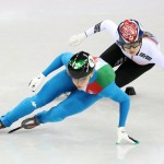 Il duello in finale vinto al fotofinish con la sudcoreana Choi Min-jeong Il duello in finale vinto al fotofinish con la sudcoreana Choi Min-jeong