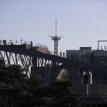 L'osservatorio di Imjingak, vicino la città di Paju