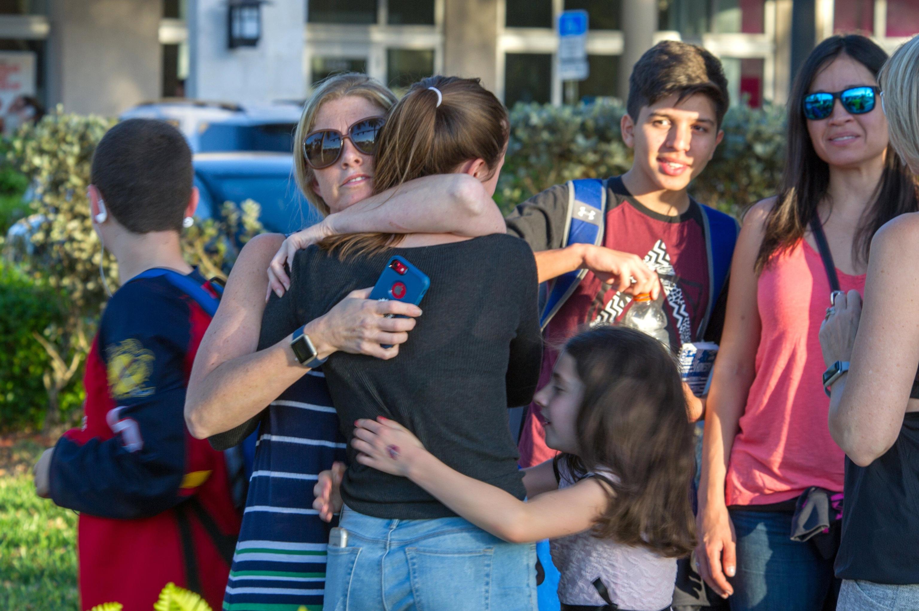School shooting in Parkland, Florida School shooting in Parkland, Florida