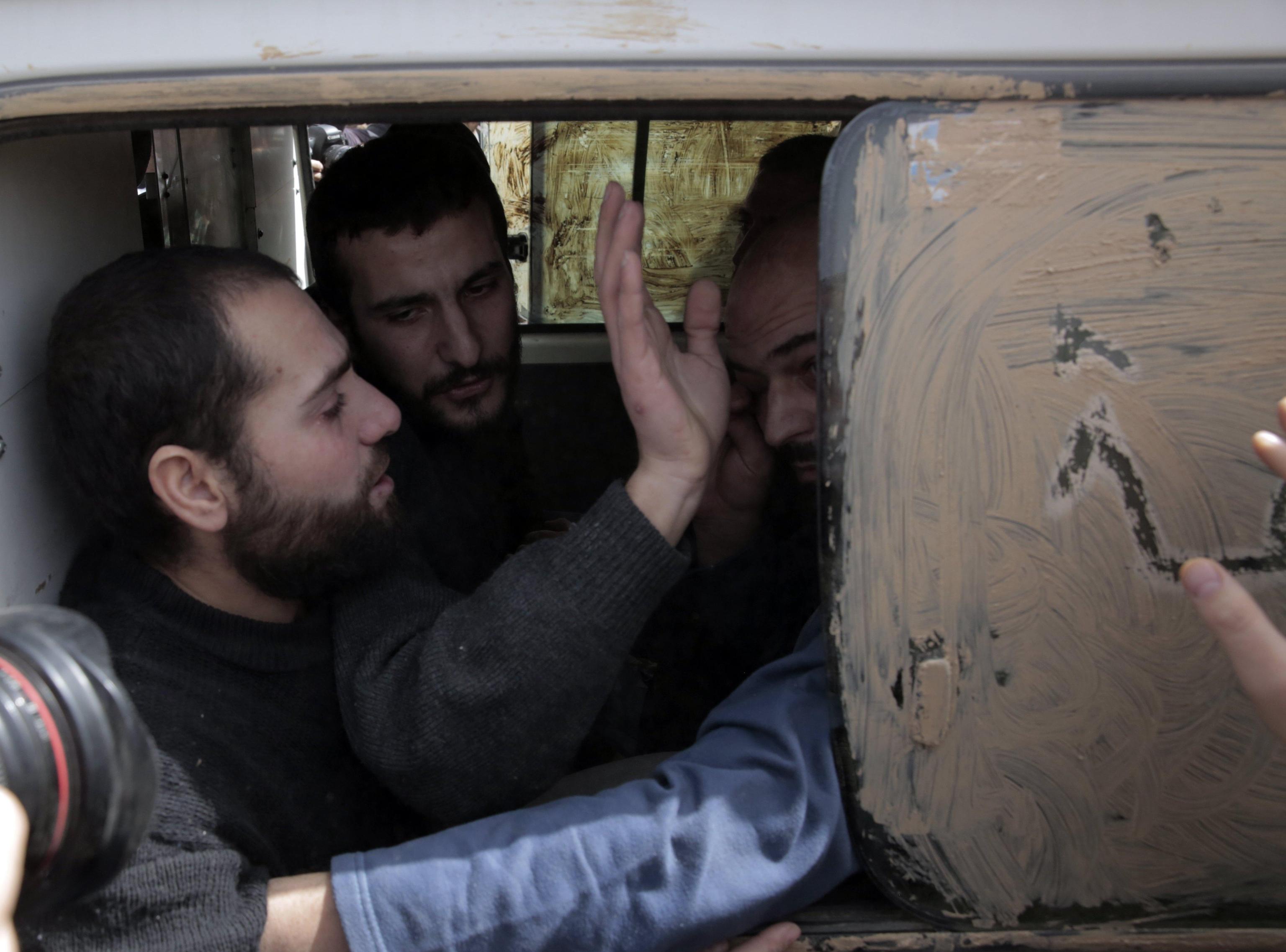 Sono 13 i soldati siriani che sono stati liberati